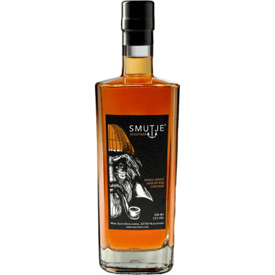 Smutje Donkeyman - orange ginger liqueur with rum