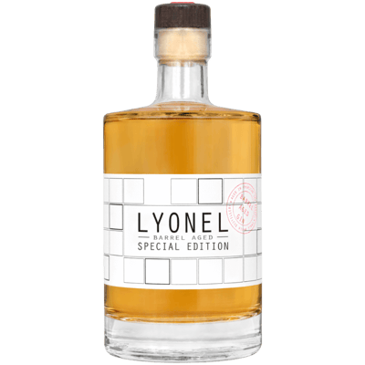 Wiegand Manufacture Weimar Lyonel Gin Barrel Aged Special Edition BIO