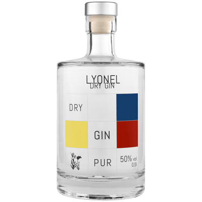 Wiegand Manufacture Weimar Lyonel Dry Gin BIO