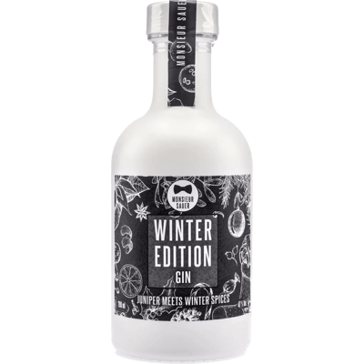 Monsieur Sauer Winter Edition Gin — 200ml