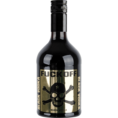 FUCKOFF - Black Vodka