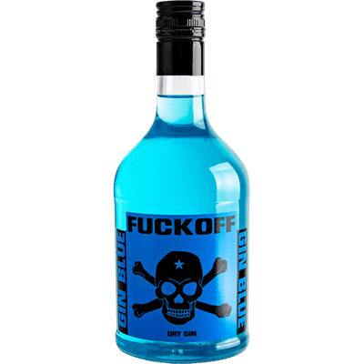 FUCKOFF - Gin Blue