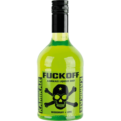 FUCKOFF Kamikaze - Woodruff + Lime Liqueur Shot