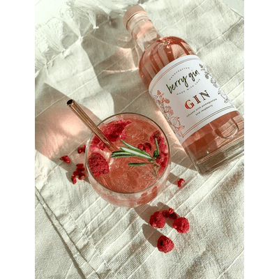 berry gin - Rosé Gin 2