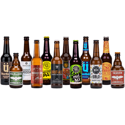 German Breweries Premium Package (12x Craft Beer á 0,33 l)