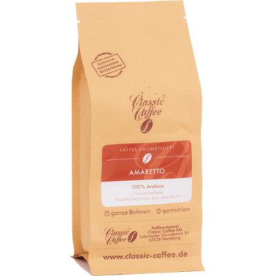 Aromatisierter Kaffee - Amaretto