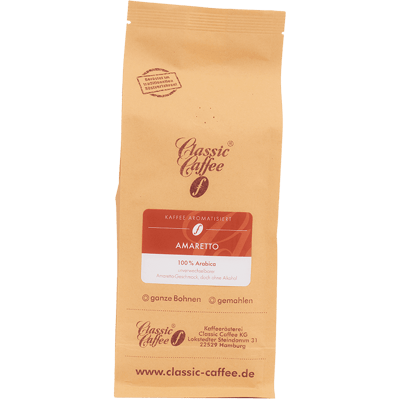 Aromatisierter Kaffee - Amaretto — 500g