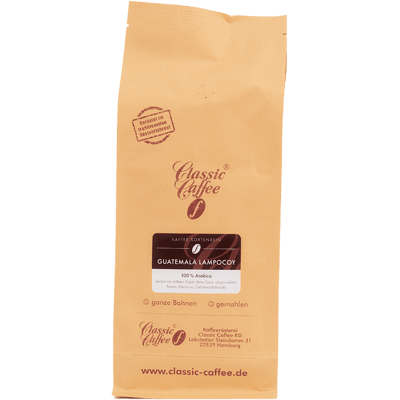 Kaffee Guatemala Lampocoy — 1000g