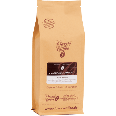 Kaffee Guatemala Lampocoy — 500g