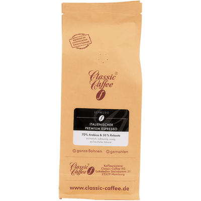 Italienischer Premium Espresso — 500g