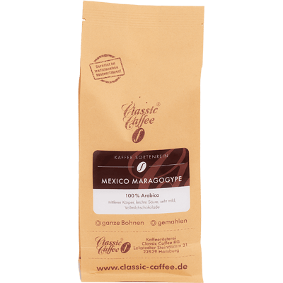 Kaffee Mexico Maragogype