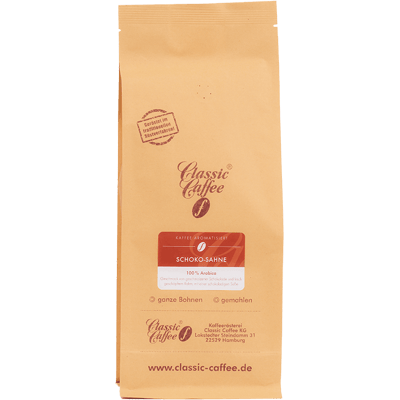 Aromatisierter Kaffee - Schoko-Sahne — 1000g