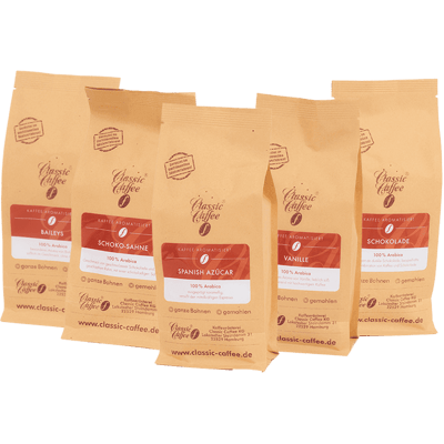 Tasting package - Aroma coffees vol. 2 (5x 250g)