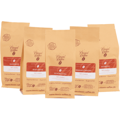 Tasting package - Aroma coffees vol. 1 (5x 250g)