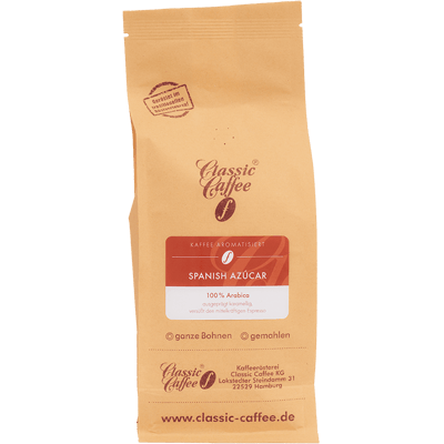 Aromatisierter Kaffee - Spanish Azúcar — 500g
