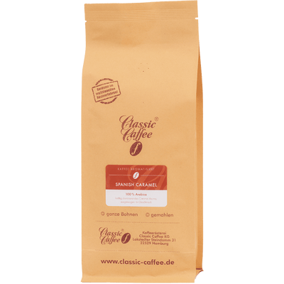 Aromatisierter Kaffee - Spanish Caramel — 1000g