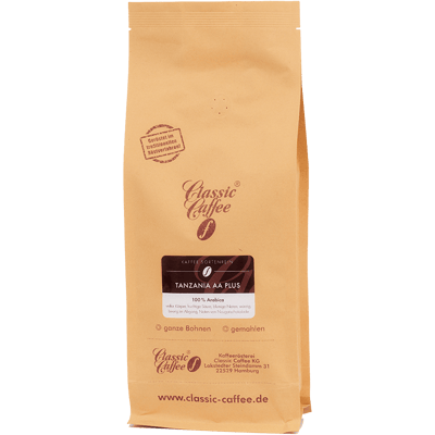 Kaffee Tanzania AA Plus — 1000g