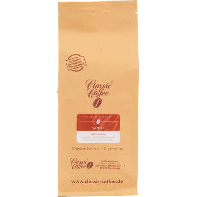 Aromatisierter Kaffee - Vanille — 1000g