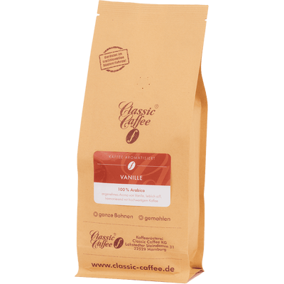 Aromatisierter Kaffee - Vanille — 500g