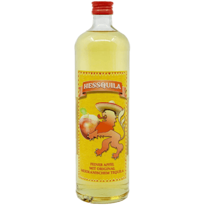 Hessquila - Hessischer Apfel-Tequila-Likör