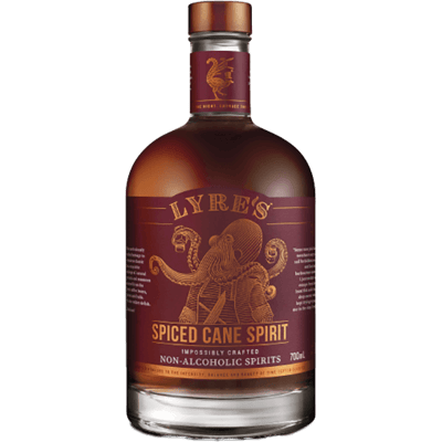 Lyre's Spiced Cane Spirit - non-alcoholic rum alternative