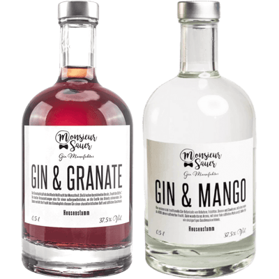 Gin Fruchtpaket - Gin & Granate + Gin & Mango