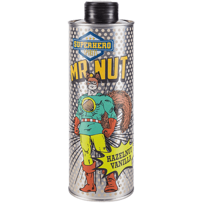 Superhero Spirits "Mr. Nut" - Hazelnut Vanilla Liqueur