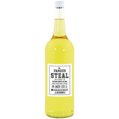 The Famous Steal lime liqueur