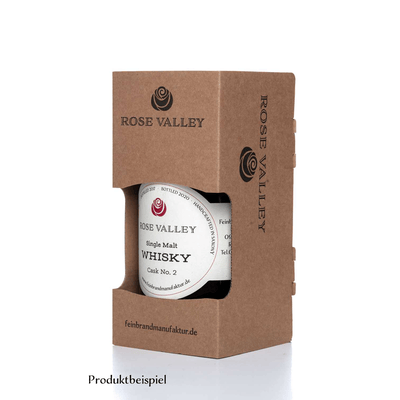 Rose Valley Kornbrand fassgelagert Verpackung