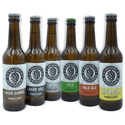 ProBier package - 12x Craft Beer (6x different types of beer)