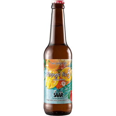 18x Mango No. 5 - summer beer with mango