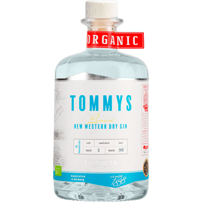 Tommys New Western Dry Gin Limone
