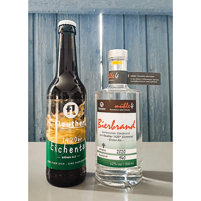 Hobbitgedeck 1420er (1x Bierbrand + 8x 1420er Eichental Hobbit Brown Ale)