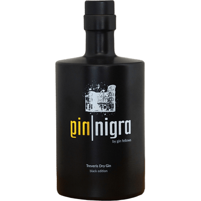 Gin Nigra - Black Edition - Treveris Dry Gin