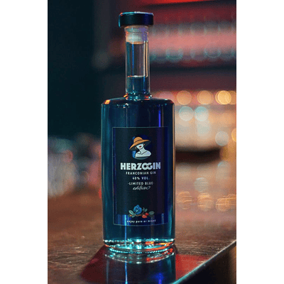 Herzogin Limited Blue Edition - Franconian Dry Gin 2