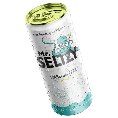 Mr. Seltzy - The Tipsy Water - Tasting Pack (4x each Apple, Mango & Lime-Mint) | Hard Seltzer
