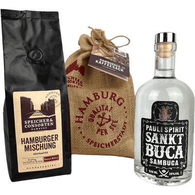 Saint Buca Sambuca & Hamburger Coffee Bag