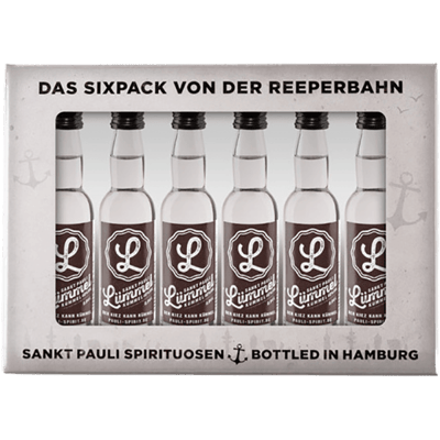 LÜMMEL Kümmel Lütten - Caraway Schnapps Sixpack in gift box 6x 4cl