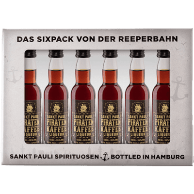 MOIN Rum Lütten Sixpack in gift box 6x 4cl