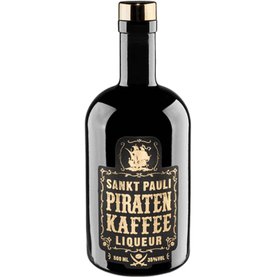 Pirate coffee - coffee liqueur with aniseed