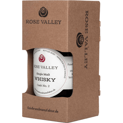 Rose Valley Single Malt Whisky Cask No. 3
