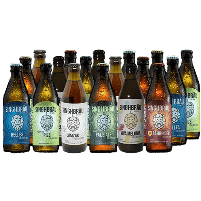 Professional case (18 bottles of craft beer from the current range)