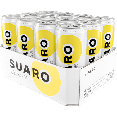 SUARO Lemon - 12x Hard Seltzer