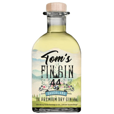 Tom's Fin Gin 44 - Premium Sauerland Dry Gin