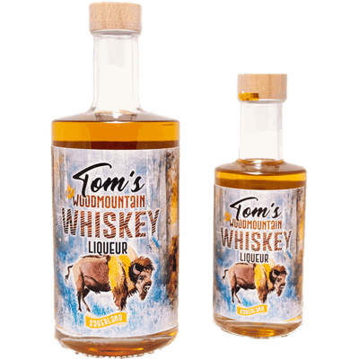 Tom's Woodmountain Whiskey - Single Malt 200 ml