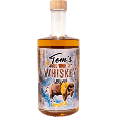 Tom's Woodmountain Whiskey Liqueur