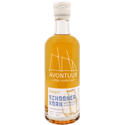 Avontuur "Schooner Korn" Voyage 4 - sailed grain brandy