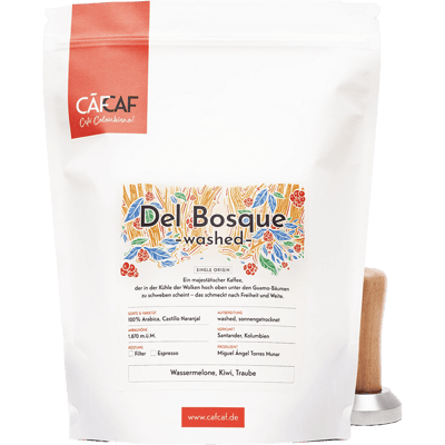 Espresso del Bosque - washed fermentiert 1000g
