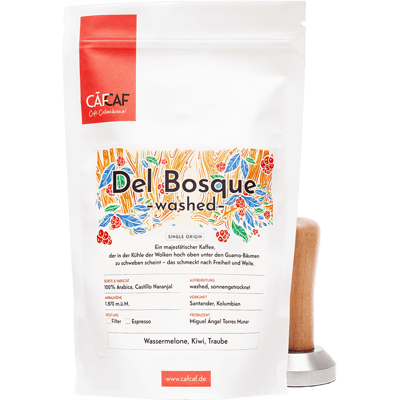 Espresso del Bosque - washed fermentiert