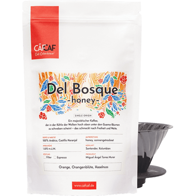 Kaffee del Bosque - honey fermented
